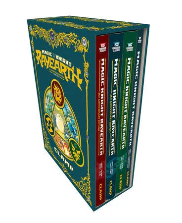 Manga | Magic Knight Rayearth | Box Set | 25th Anniversary Set 2 - Anime Island CA