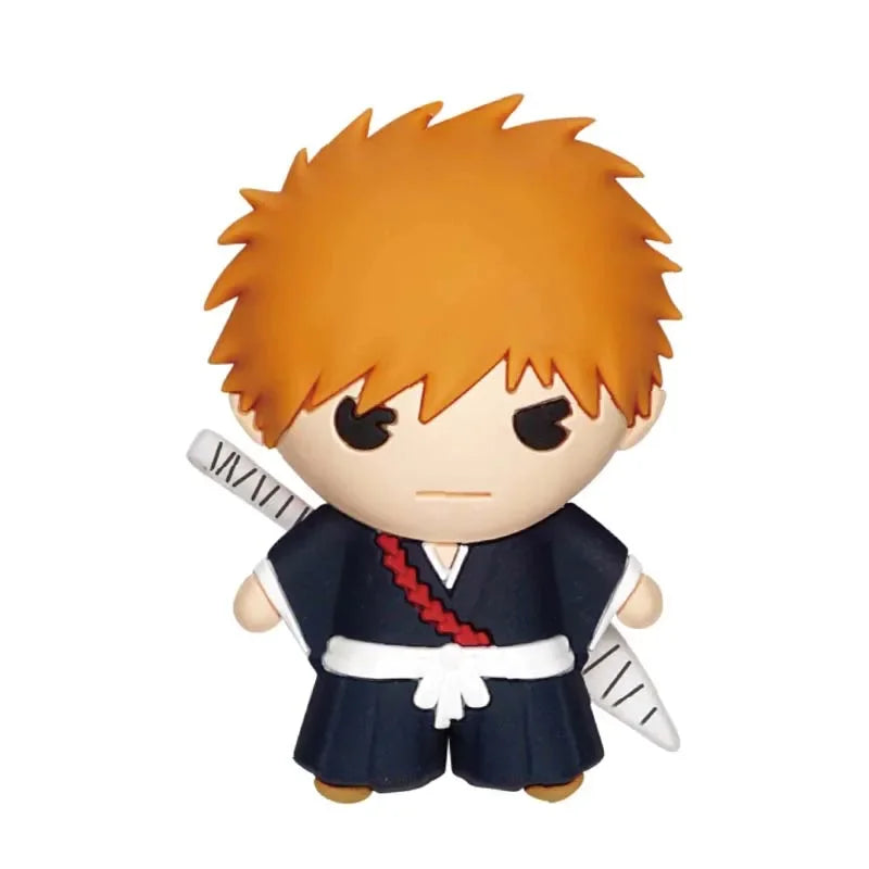 Magnet | 3D Foam | BLEACH | Ichigo Kurosaki Magnet Monogram