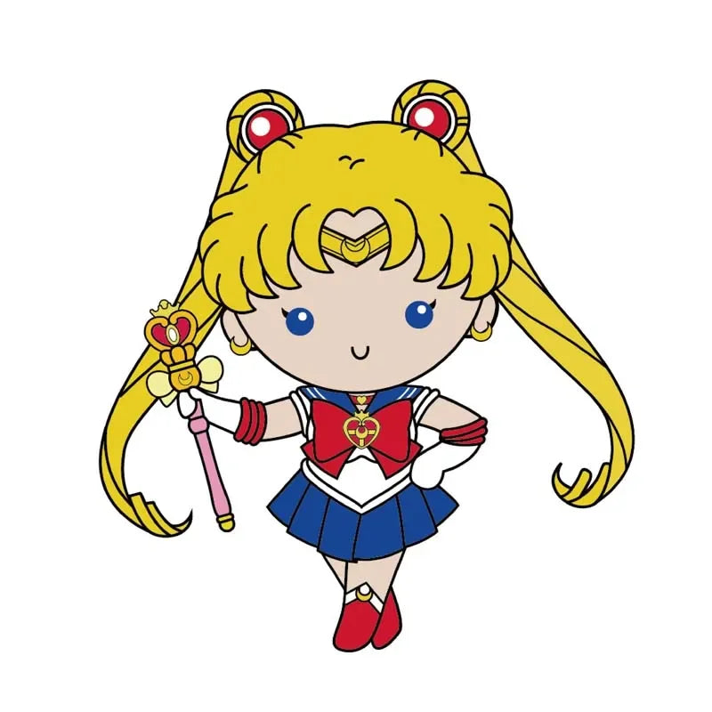 Magnet | 3D Foam | Sailor Moon | Sailor Moon Magnet Monogram