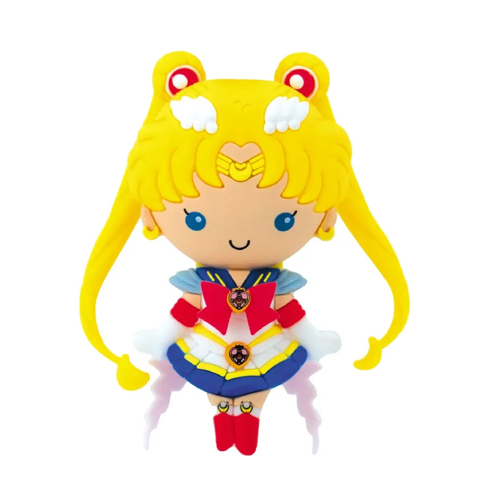 Magnet | 3D Foam | Sailor Moon | Super Sailor Moon Magnet Monogram