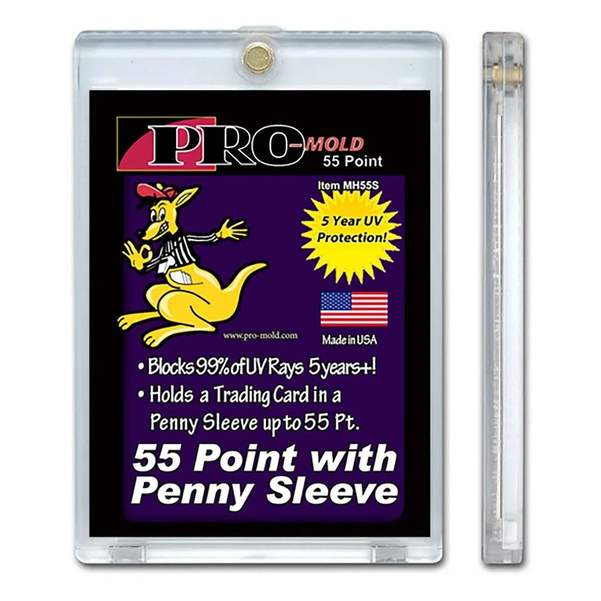 Card Holder | Magnetic | 55pt. Sleeved Card | Pro-Mold - Anime Island CA