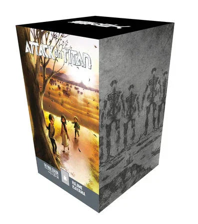 Manga | Attack On Titan | Box Set Manga/Books Penguin