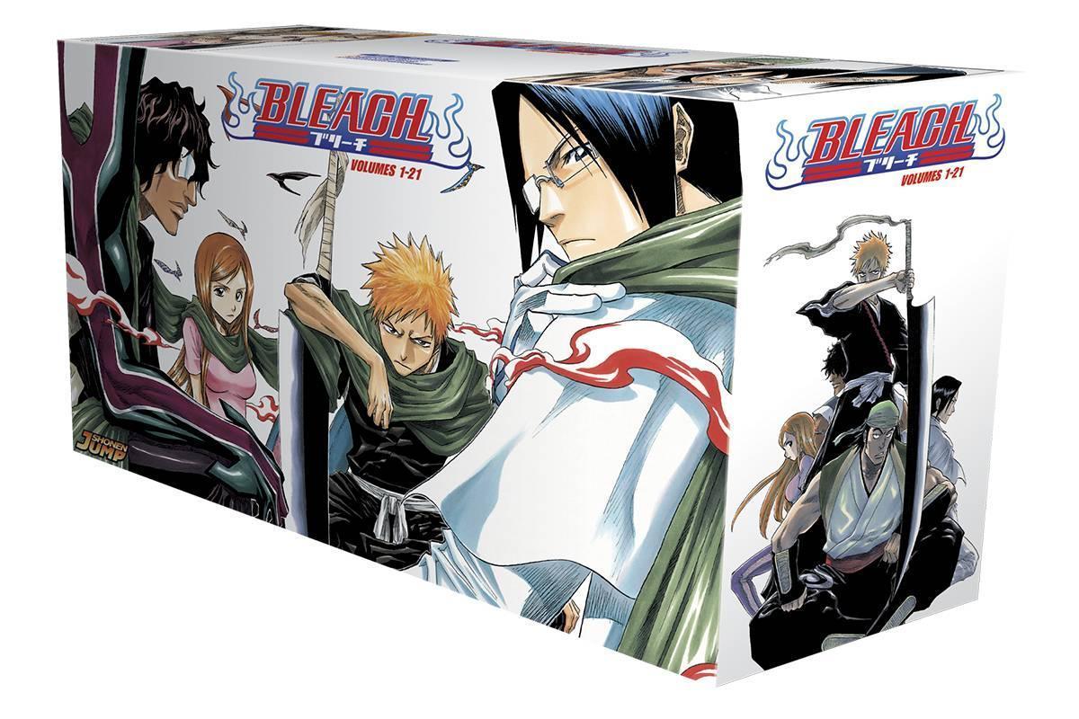 BLEACH セット ブリーチ グラフィック ノベル ボックス セット 1: 1 ～ 21 巻 – Anime
