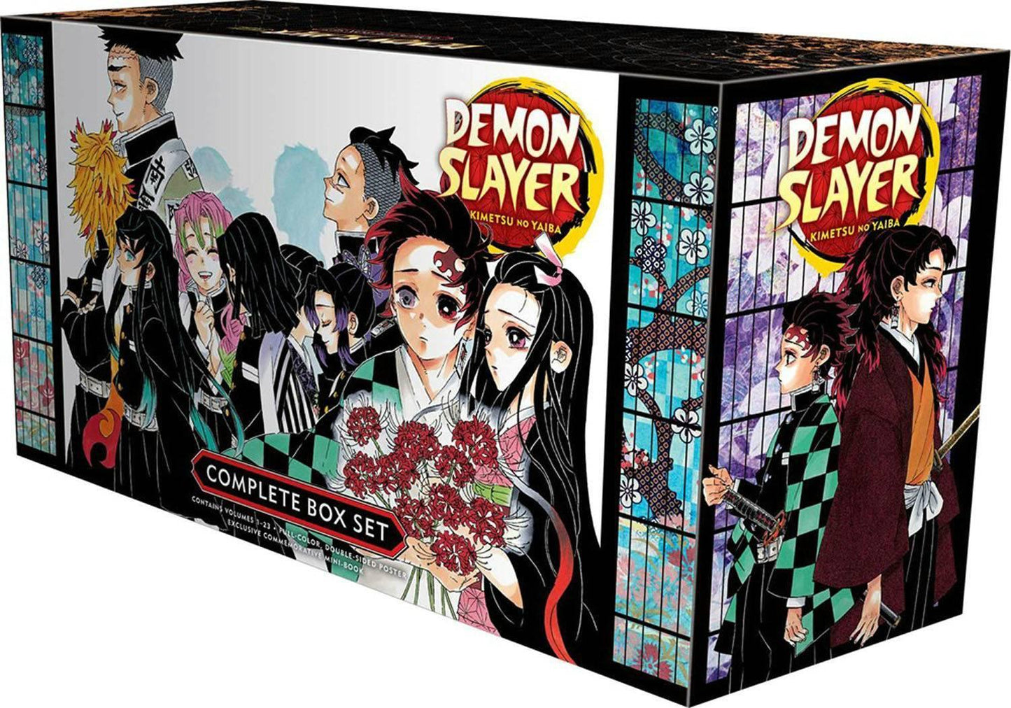 Manga | Demon Slayer: Kimetsu no Yaiba | Box Set | Complete Saga Manga/Books Diamond