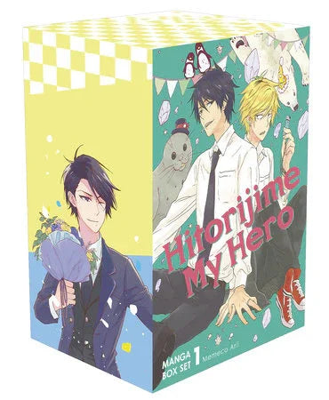 Manga | Hitorijime My Hero | Box Set | 1: Volumes 1-6 - Anime Island CA