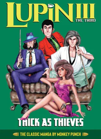 Manga | Lupin III (Lupin the 3rd) Manga/Books Seven Seas Entertainment