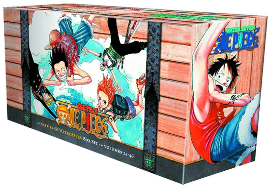 Caja de novelas gráficas de One Piece - Volumen 1