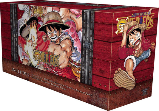 Manga | One Piece | Box Set | Volume 4 Manga/Books Diamond