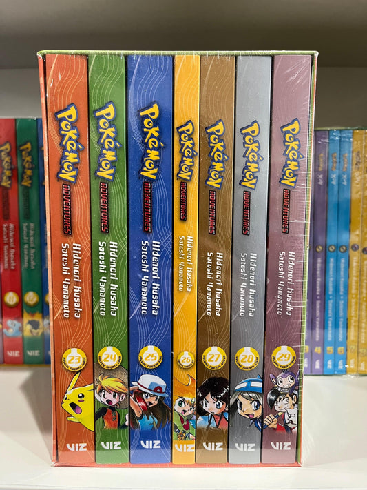 Manga | Pokémon Adventures | Box Set | FireRed & LeafGreen Emerald v. 23-29 Manga/Books Diamond