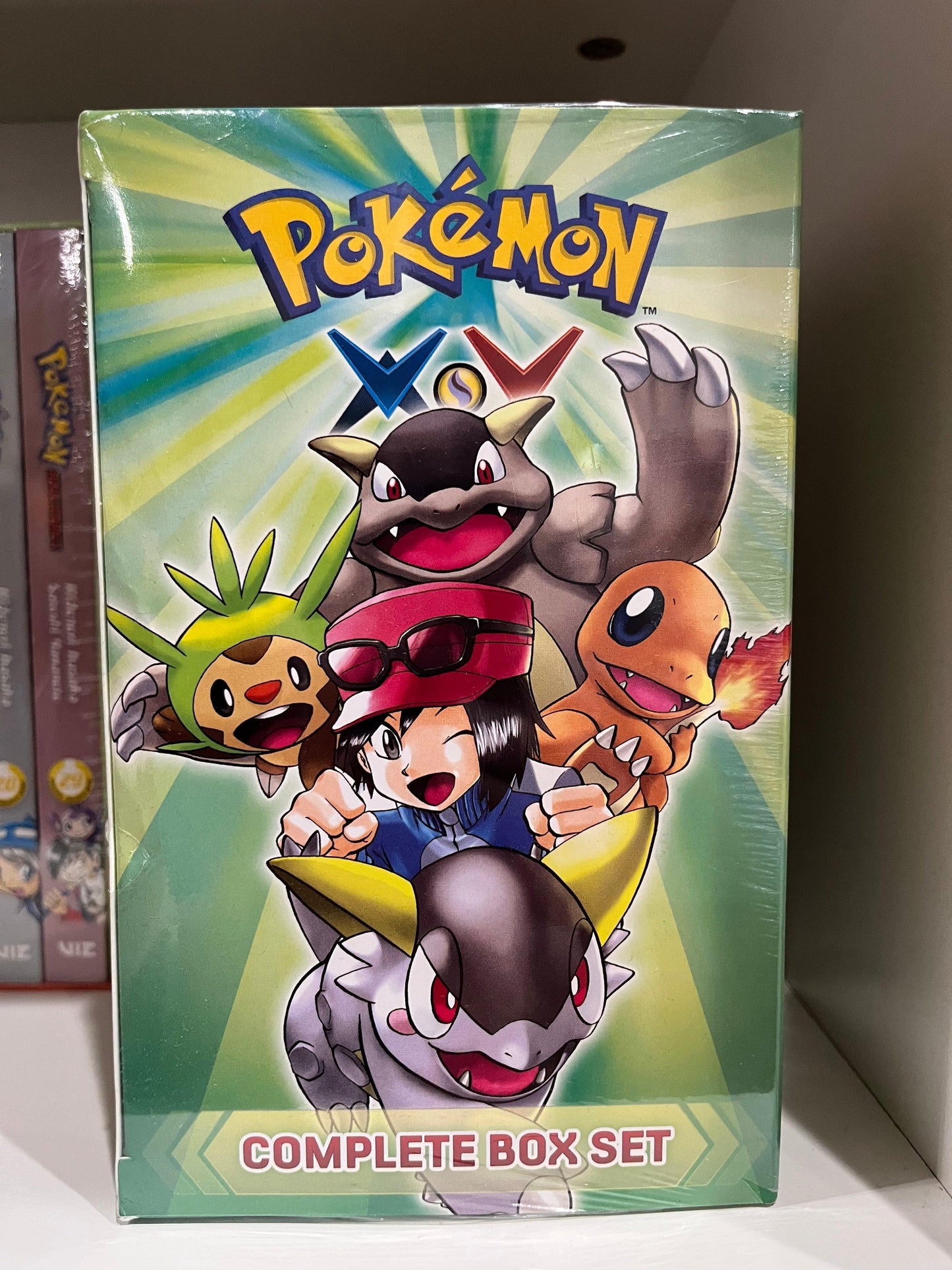 Manga | Pokémon | Box Set | X-Y Complete Series v. 1-12 Manga/Books Diamond