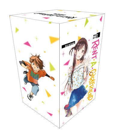 Manga | Rent-A-Girlfriend | Box Set | Set 1 (vol 1-6) Manga/Books Penguin