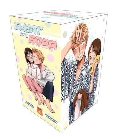 Manga | Sweat and Soap | Box Set | Set 1 - Anime Island CA