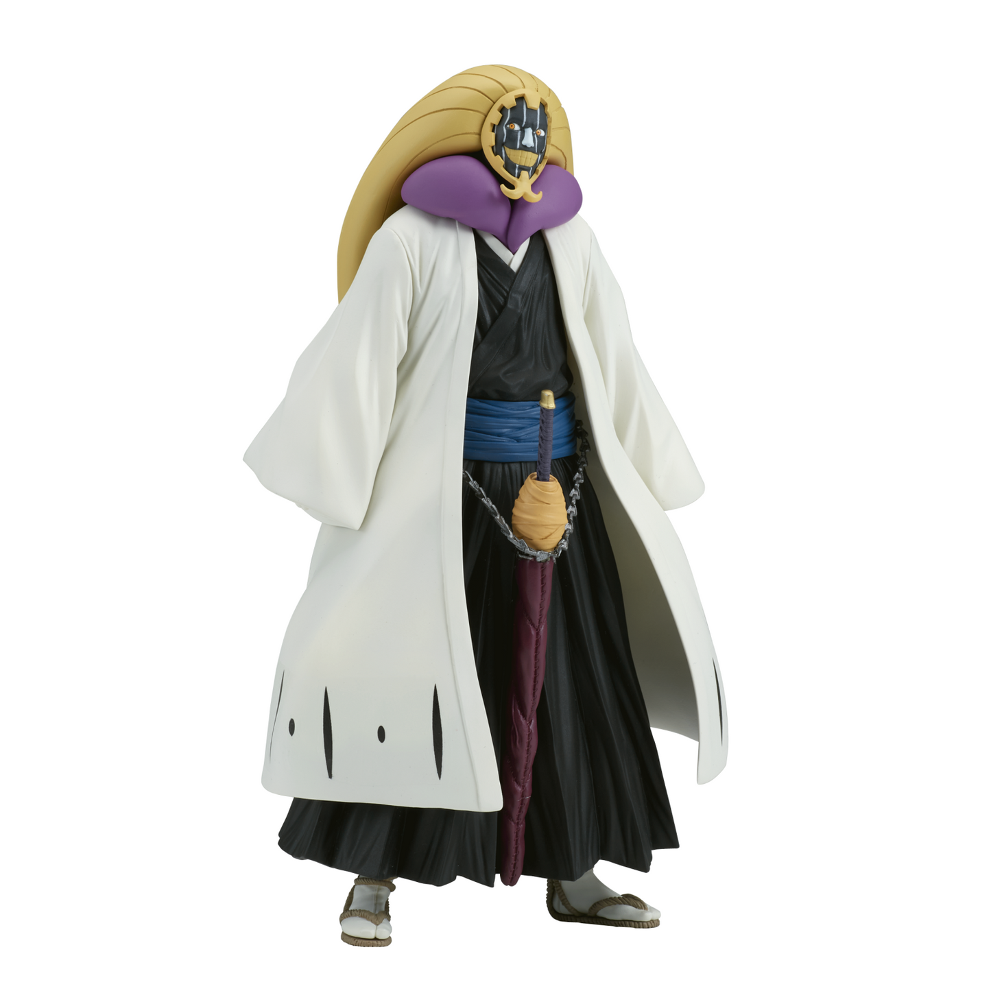 Figure | BLEACH | Mayuri Kurotsuchi | Banpresto Solid and Souls