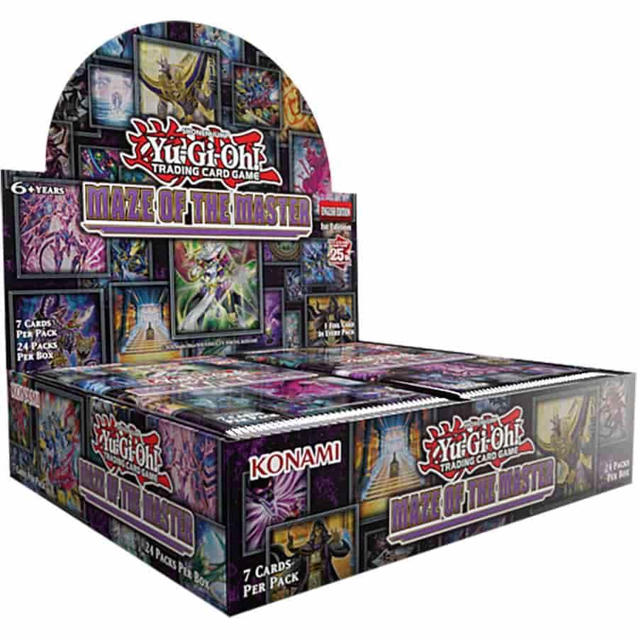 Yu-Gi-Oh! | TCG: Maze of the Master - Anime Island CA