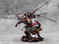 Figure | One Piece | Roronoa Zoro | MegaHouse “WA-MAXIMUM” Demon Spirit Kyuutou-ryuu “Asura” | Precious G.E.M. Series - Anime Island CA
