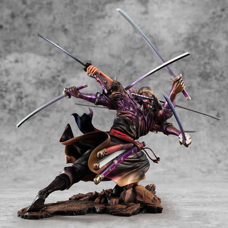 Figure | One Piece | Roronoa Zoro | MegaHouse “WA-MAXIMUM” Demon Spirit Kyuutou-ryuu “Asura” | Precious G.E.M. Series - Anime Island CA