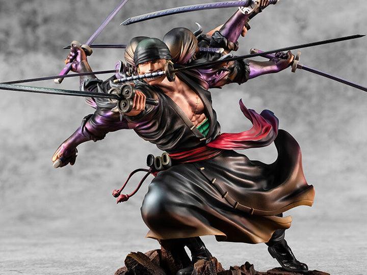 Figure | One Piece | Roronoa Zoro | MegaHouse “WA-MAXIMUM” Demon Spirit Kyuutou-ryuu “Asura” | Precious G.E.M. Series - Anime Island CA
