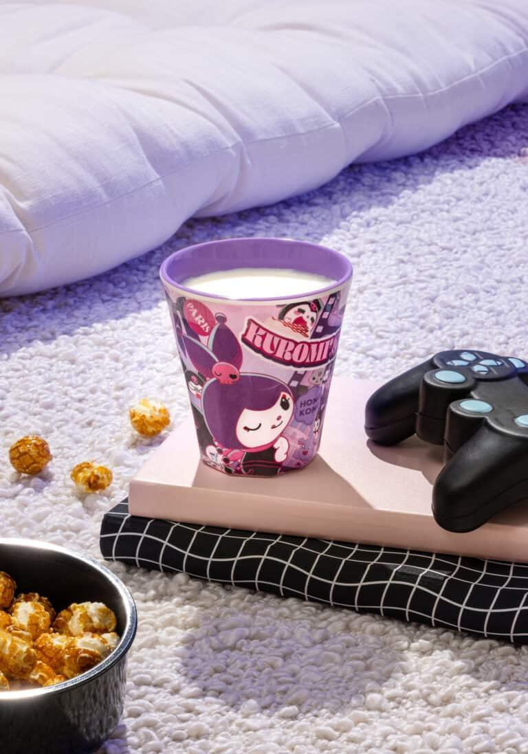 Melamine Cup | Sanrio | Kuromi's Pretty Journey - Anime Island CA