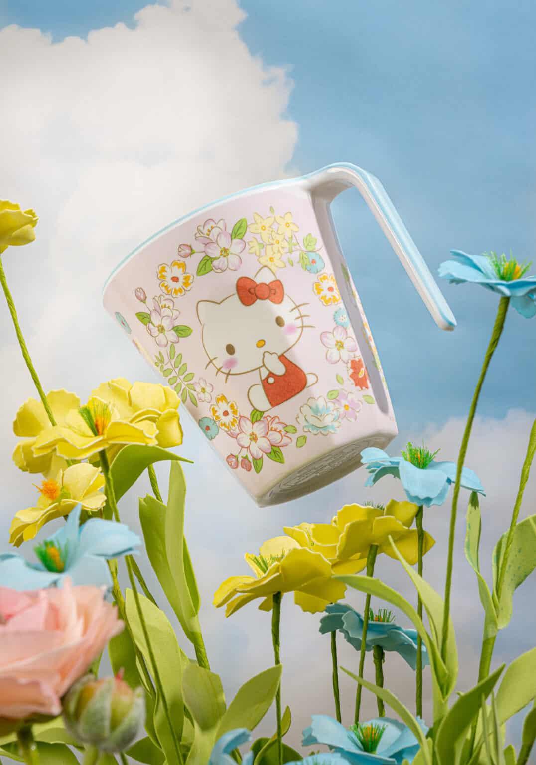 Melamine Cup w/ Handle | Sanrio | Hello Kitty Kitchenware Skater