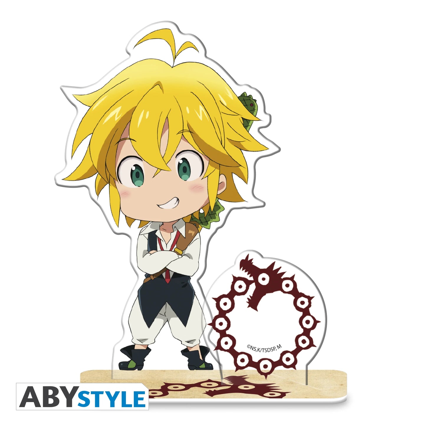 Acrylic Stand | Seven Deadly Sins | Melodias | Abysse - Anime Island CA