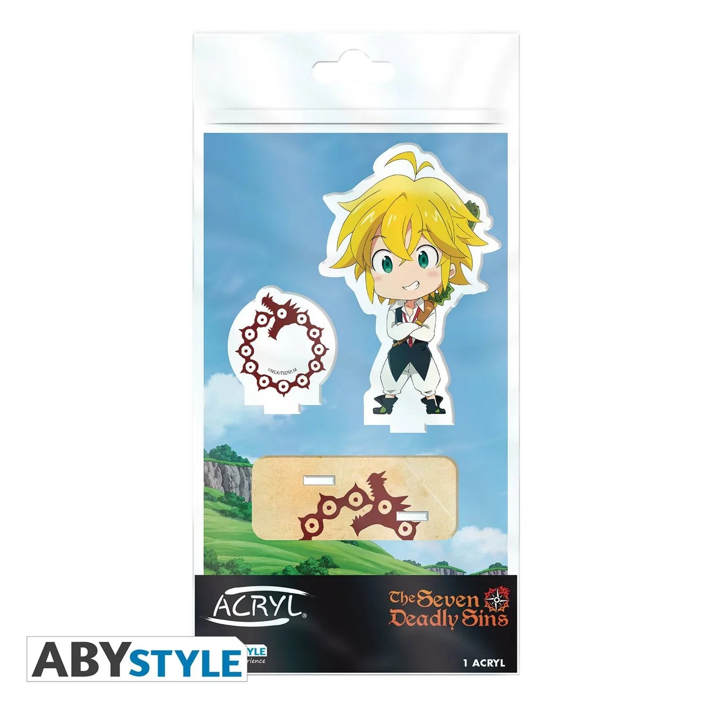 Acrylic Stand | Seven Deadly Sins | Melodias | Abysse - Anime Island CA