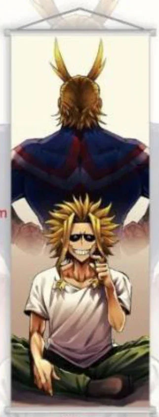 Wall Scroll | My Hero Academia | All Might / Toshinori Yagi - Anime Island CA