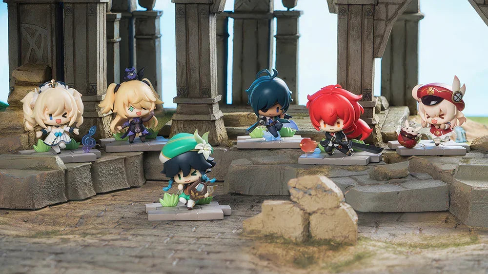 Blind Box | Genshin Impact | Battle Scene Series | miHoYo Mondstadt Edition - Anime Island CA
