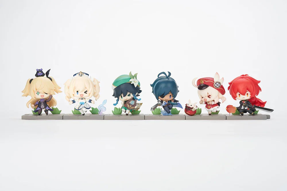 Blind Box | Genshin Impact | Battle Scene Series | miHoYo Mondstadt Edition - Anime Island CA