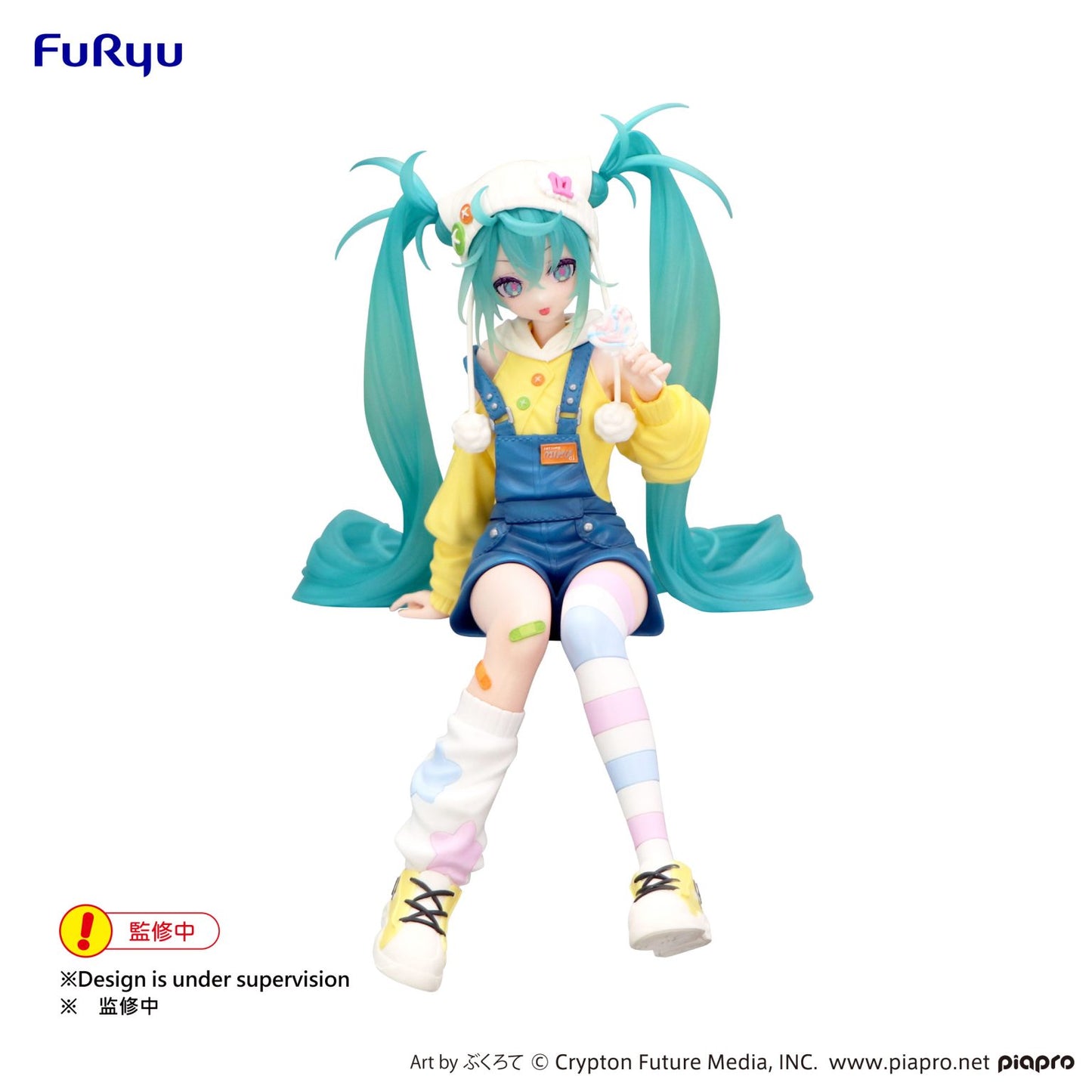 Figure | Hatsune Miku Lollipop | FuRyu Noodle Stopper