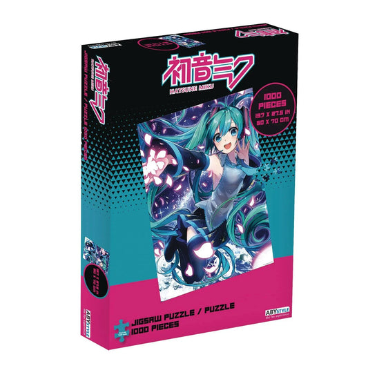 Puzzle | Hatsune Miku | Petals | 1000 pc - Anime Island CA