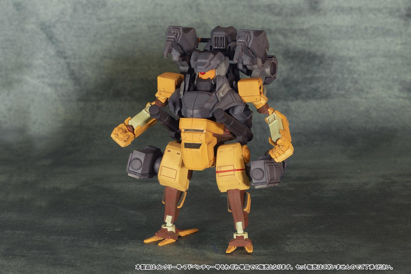 Model Kit | Alphamax | New Continent Machines Adventure-Go Model Kit Alphamax