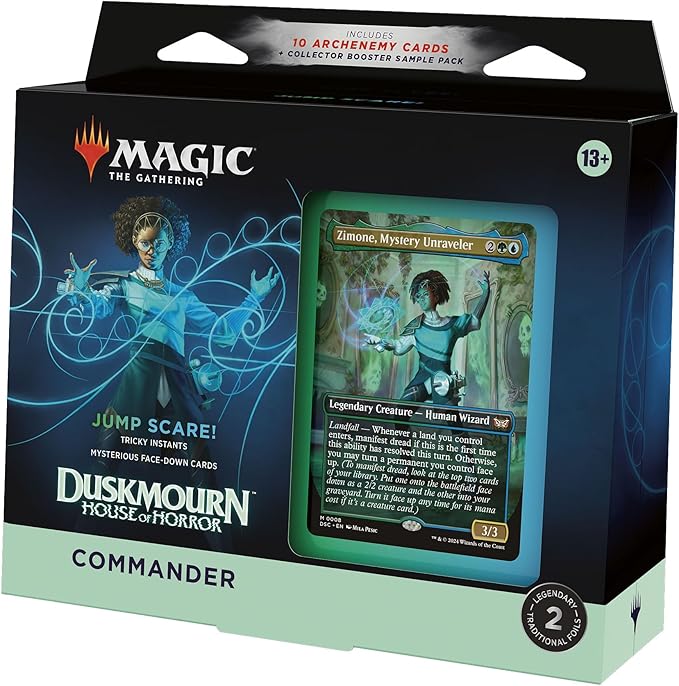 Magic: The Gathering | TCG: Duskmourn | Commander Deck