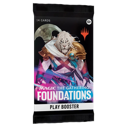 Magic: the Gathering | TCG: Foundations | Play Booster Cards Wizards of the Coast
