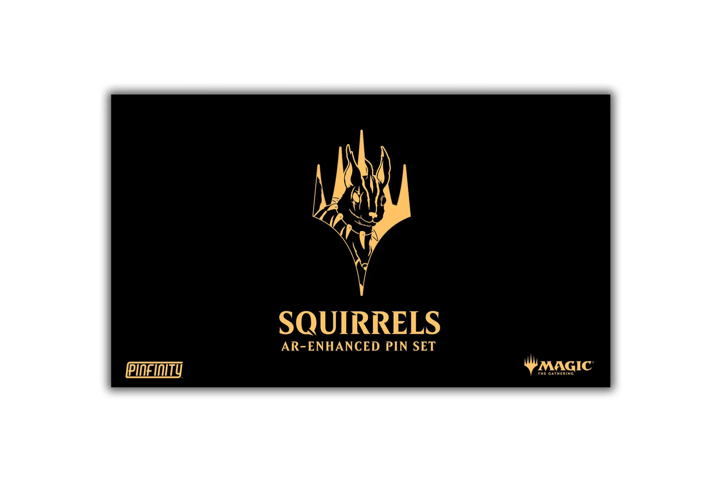 Pin | Magic: The Gathering | Squirrel Collection 4pc Set - Anime Island CA