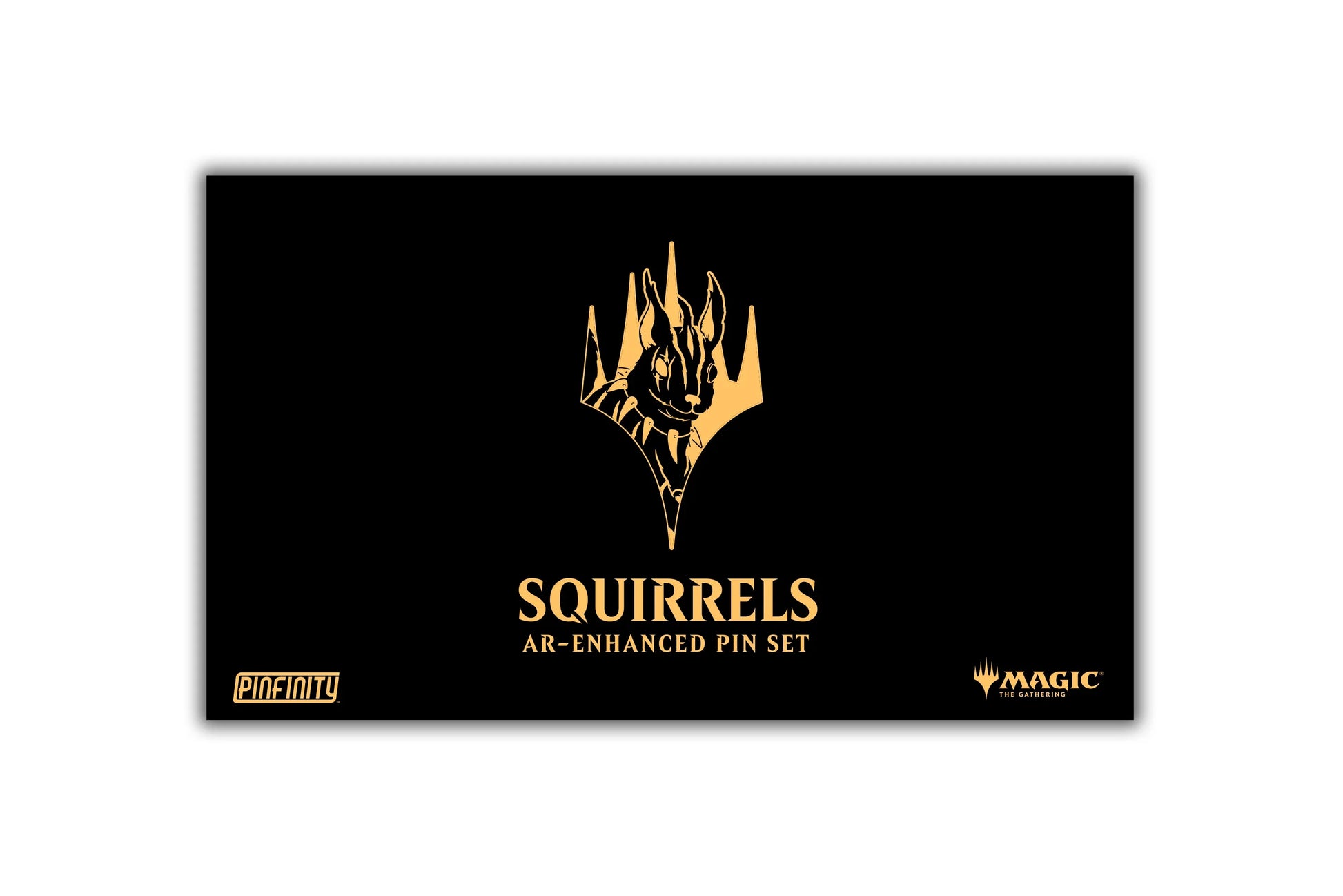 Pin | Magic: The Gathering | Squirrel Collection 4pc Set - Anime Island CA