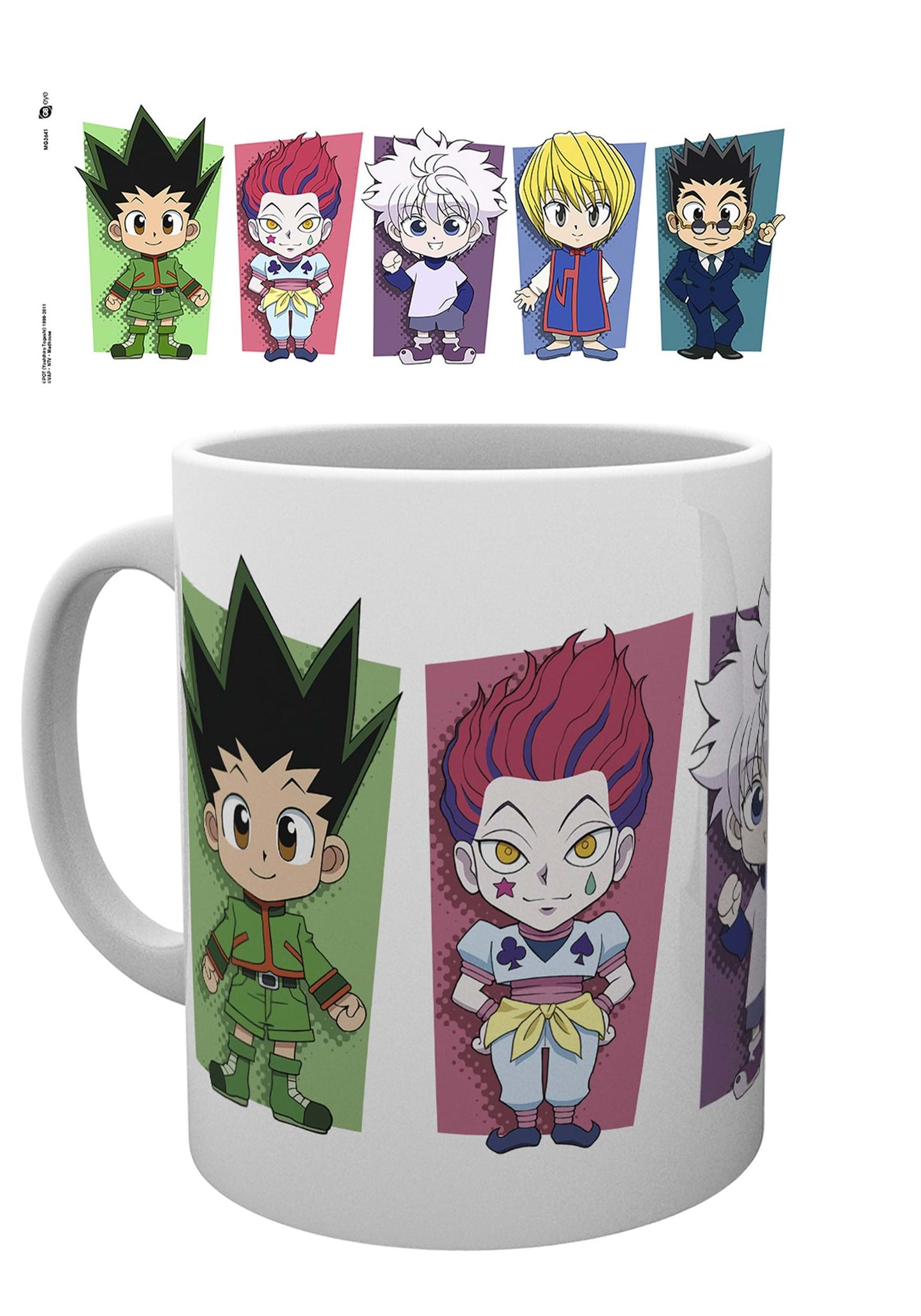 Mug | Hunter x Hunter | Chibi Figures