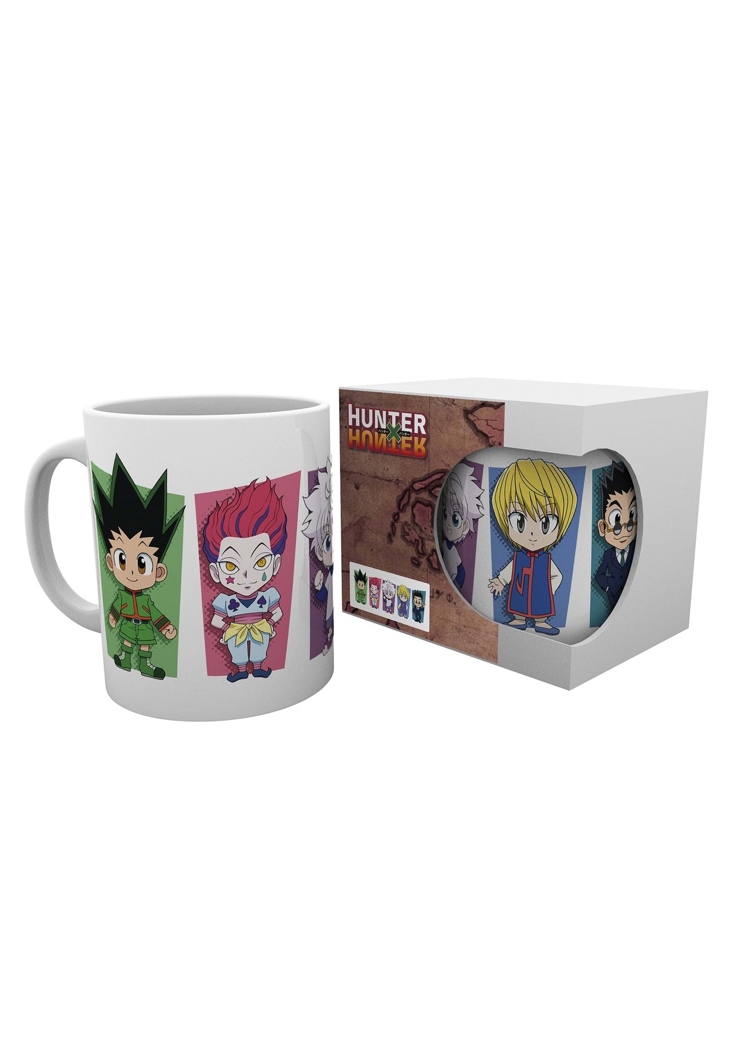 Mug | Hunter x Hunter | Chibi Figures