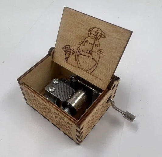 Music Box | Studio Ghibli | My Neigbor Totoro (see variants) Other Anime Island CA