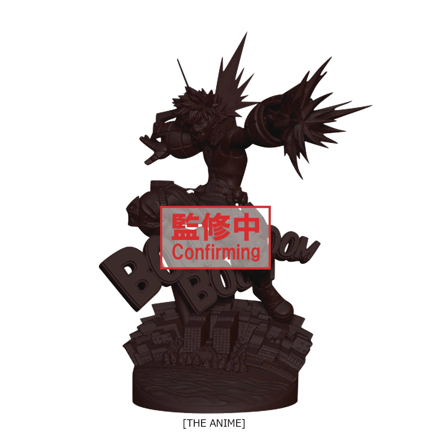 Estátua Banpresto My Hero Academia Dioramatic - Shoto Todoroki The Anime