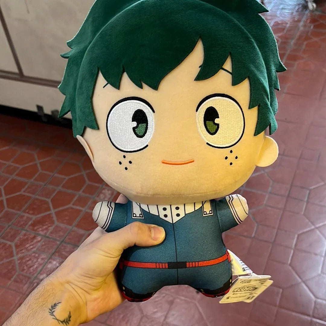 My hero academia - Izuku midoriya big mascot plush - Anime Island CA