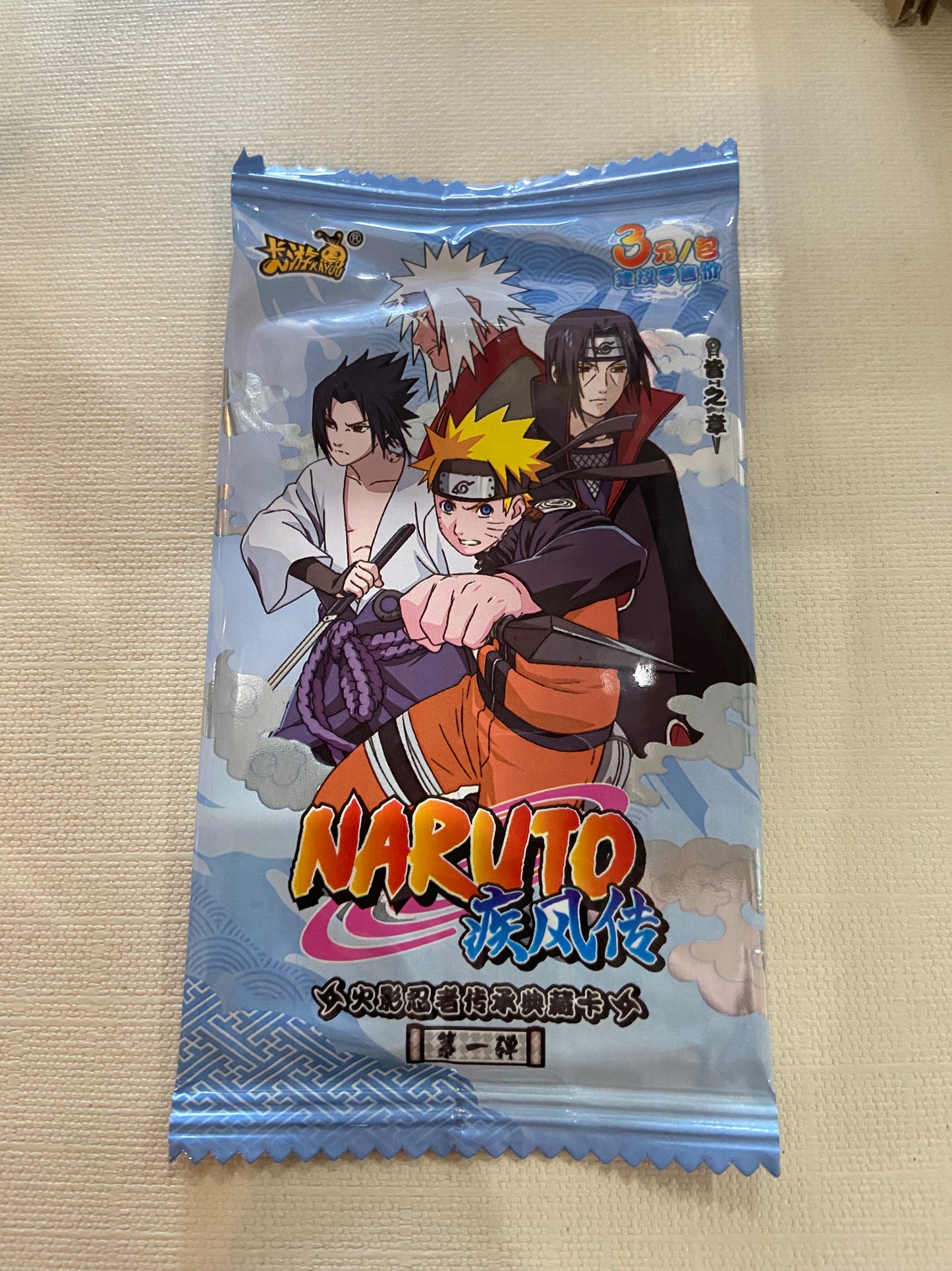 Naruto Cards T2.5 Light Blue - Anime Island CA