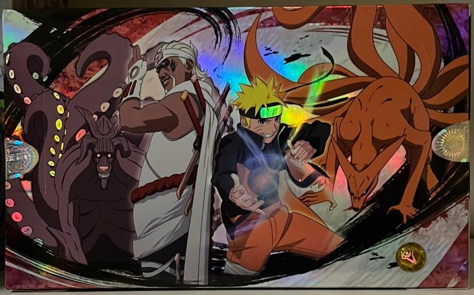 Naruto Cards T4W3 Naruto/Killer Bee - Anime Island CA