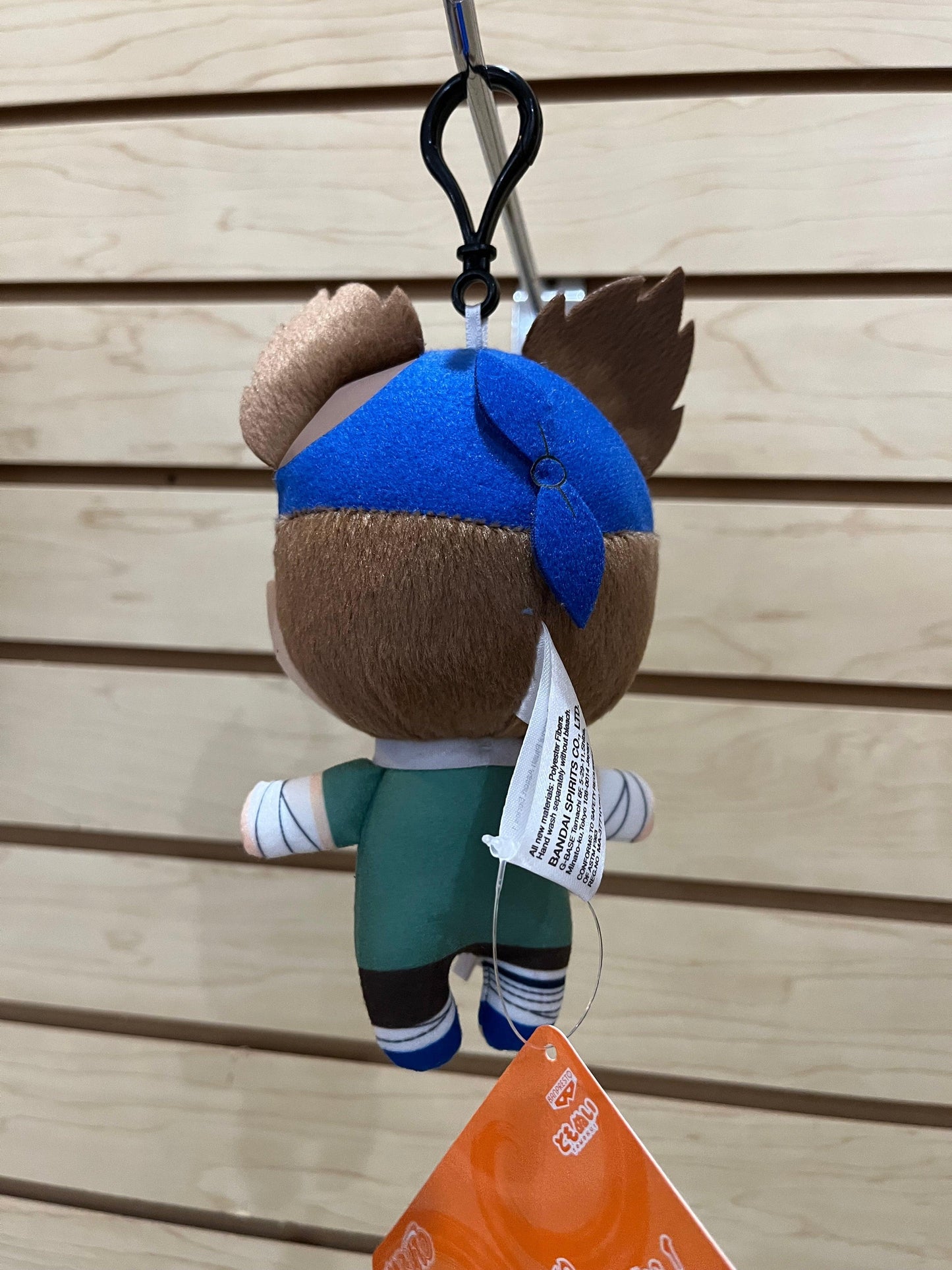Naruto Choji Plush Keychain - Anime Island CA