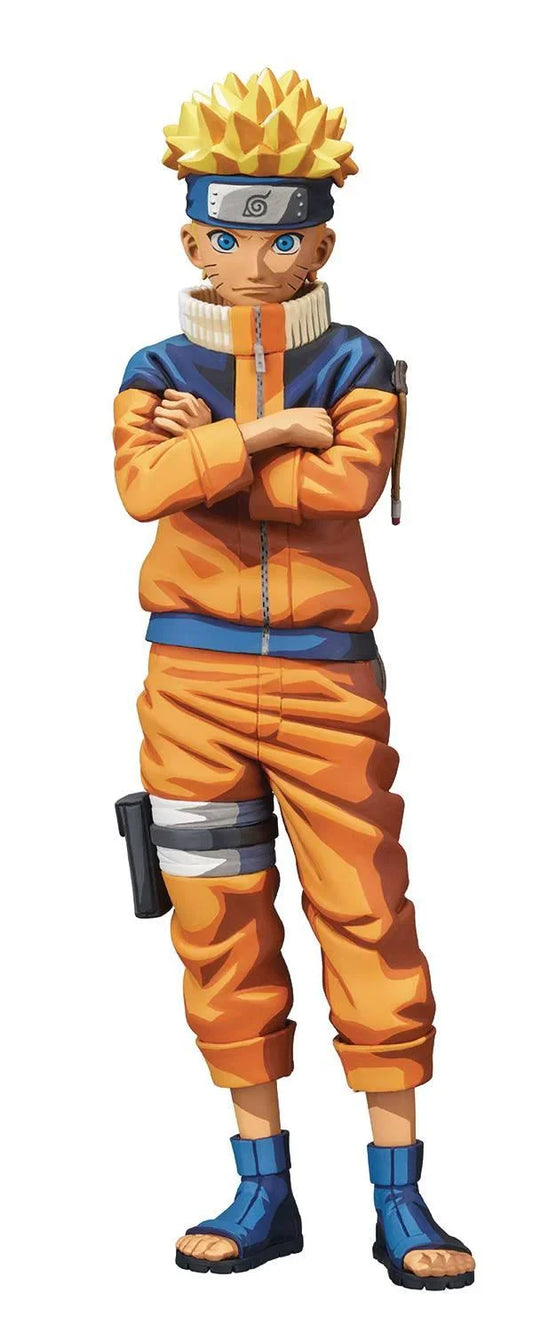 Figure | Naruto | Uzumaki Naruto - #2 | Banpresto Manga Dimensions - Anime Island CA