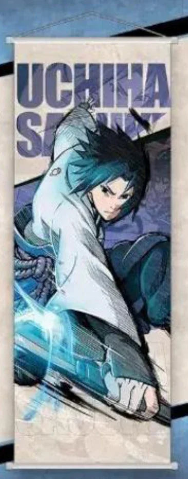 Wall Scroll | Naruto | Sasuke Uchiha