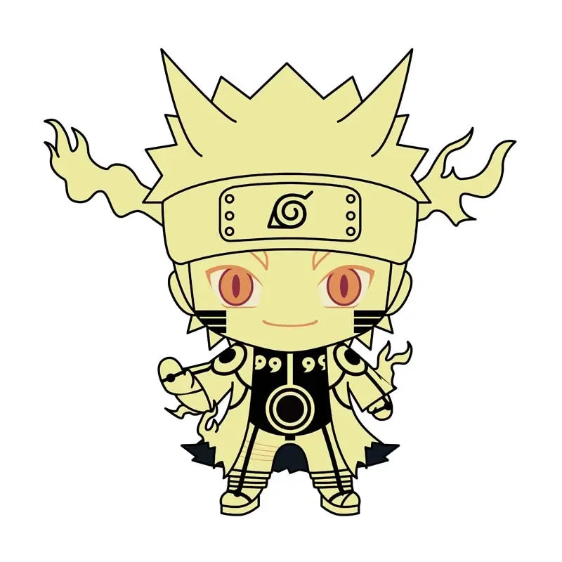 Magnet | 3D Foam | Naruto | Naruto Uzumaki - Kurama Link Mode