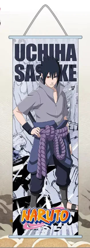 Wall Scroll | Naruto | Sasuke Uchida - Anime Island CA