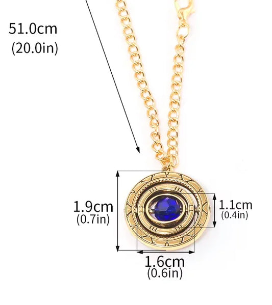 Necklace | Arcane | Armillary Sphere Necklaces Anime Island CA