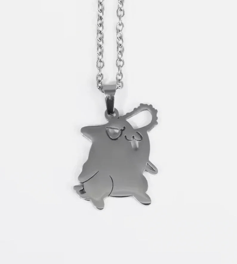 Necklace | Chainsaw Man | Pochita Necklaces Anime Island CA