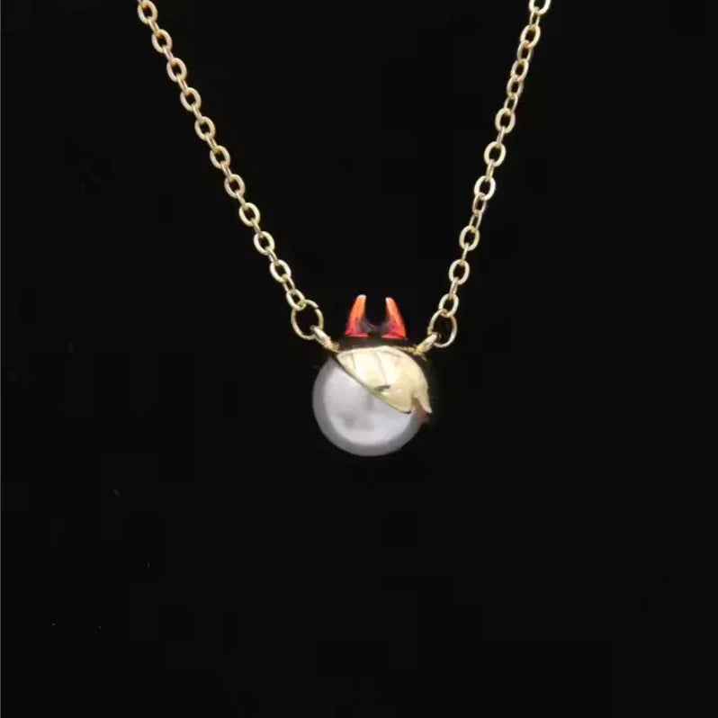 Necklace | Chainsaw Man | Power Pearl Necklaces Anime Island CA